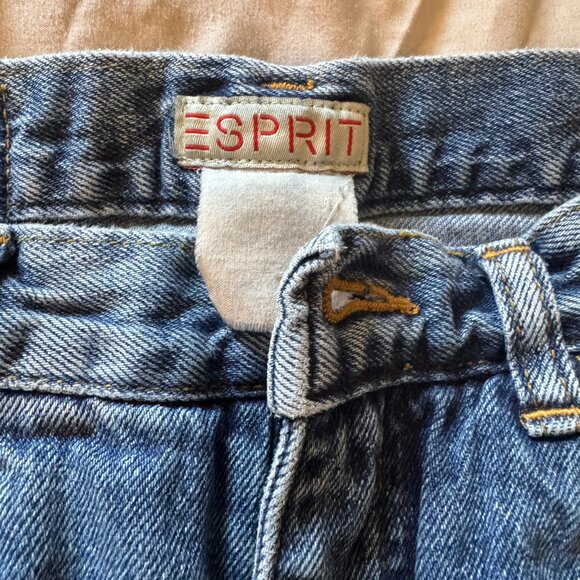 👖 Vintage Esprit 90s High-Waisted Mom Jeans | S - Picture 4 of 6
